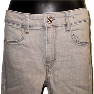 Girls gray jeans